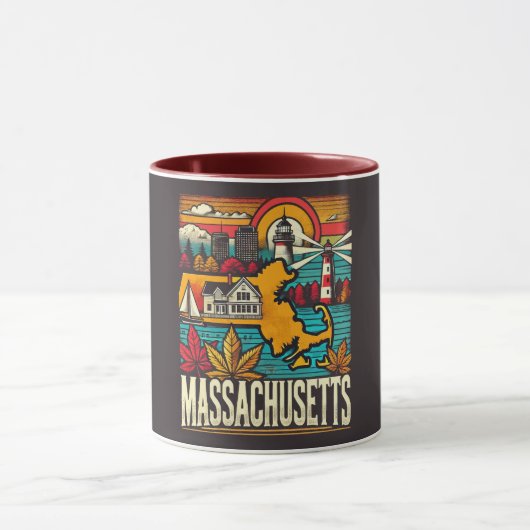Massachusetts Tasse (Zentrum)