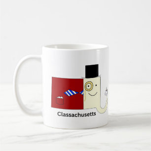 Massachusetts-Tasse Classachusetts Kaffeetasse