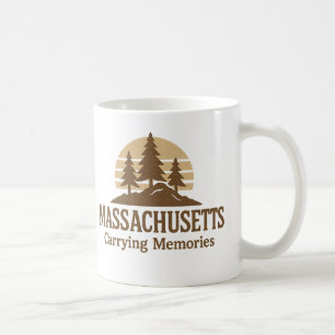 Massachusetts-Tasse – Erinnerungen an Zuhause – St Kaffeetasse