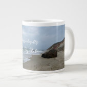 Massachusetts-Tasse Jumbo-Tasse (Vorderseite Rechts)