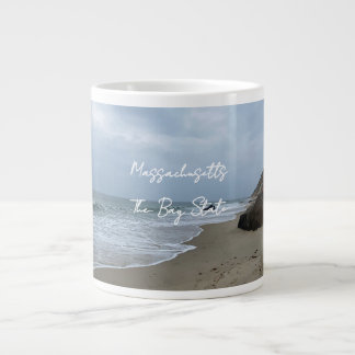 Massachusetts-Tasse Jumbo-Tasse