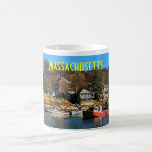 Massachusetts-Tasse Kaffeetasse