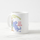 Massachusetts-Tasse Kaffeetasse (Vorderseite Links)