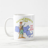 Massachusetts-Tasse Kaffeetasse (Links)