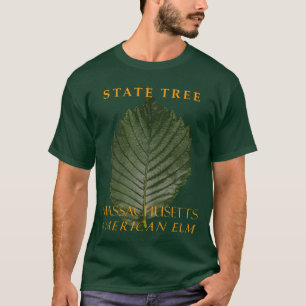 Massachusetts Territorium Baum Die Amerikanische U T-Shirt