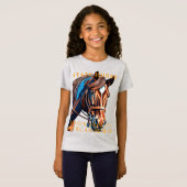 Massachusetts Territory Horse T-Shirt (Vorne ganz)