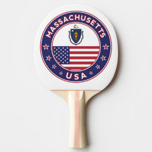 Massachusetts Tischtennis Schläger