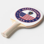 Massachusetts Tischtennis Schläger (Vorderseite)