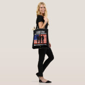 Massachusetts Tote Bag Leinwand Tasche (Am Model)