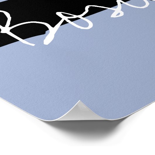 Massachusetts Town Poster (Ecke)