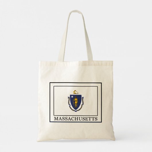 Massachusetts Tragetasche (Rückseite)