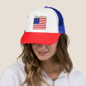MASSACHUSETTS TRUCKERKAPPE (Beispiel)