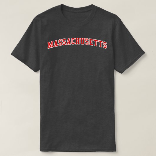 Massachusetts TShirt 2 (Design vorne)