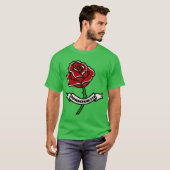 Massachusetts Übergröße 5 T-Shirt (Vorne ganz)