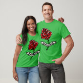 Massachusetts Übergröße 5 T-Shirt (Unisex)
