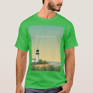 Massachusetts Übergröße T-Shirt