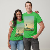 Massachusetts Übergröße T-Shirt (Unisex)