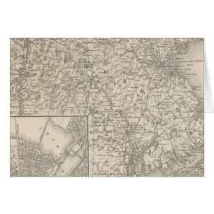 Massachusetts und Rhode Island