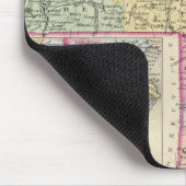 Massachusetts und Rhode Island 2 Mousepad (Ecke)