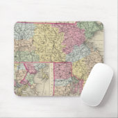Massachusetts und Rhode Island 2 Mousepad (Mit Mouse)