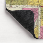 Massachusetts und Rhode Island 2 Mousepad (Ecke)