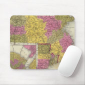 Massachusetts und Rhode Island 2 Mousepad (Mit Mouse)