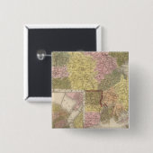 Massachusetts und Rhode Island Button (Vorne & Hinten)