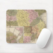 Massachusetts und Rhode Island Mousepad (Mit Mouse)