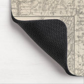 Massachusetts und Rhode Island Mousepad (Ecke)