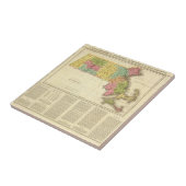 Massachusetts US Fliese (Seite)