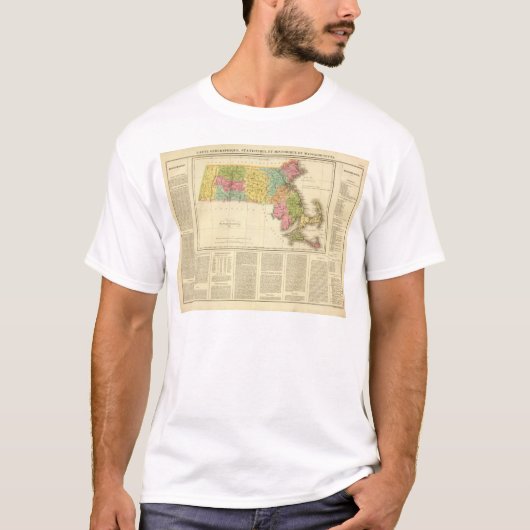 Massachusetts US T-Shirt (Vorderseite)