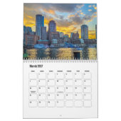 Massachusetts-USA-Kalender Kalender (Mär 2027)