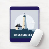Massachusetts, USA Mousepad (Mit Mouse)