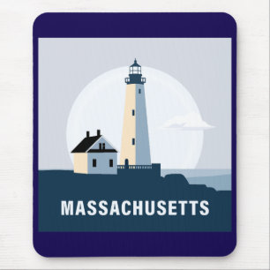 Massachusetts, USA Mousepad