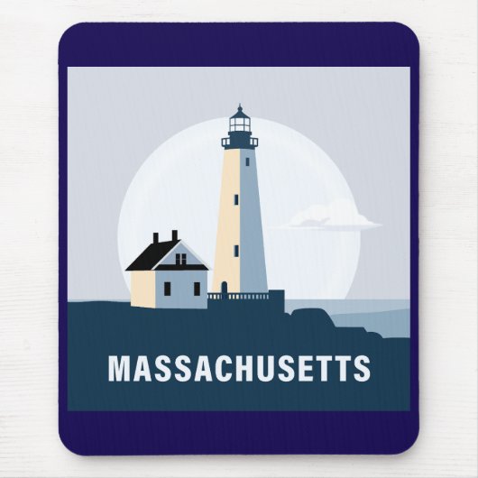 Massachusetts, USA Mousepad (Vorne)