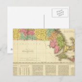 Massachusetts USA Postkarte (Vorne/Hinten)