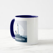 Massachusetts, USA Tasse (Vorderseite Links)