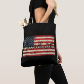 Massachusetts USA Tote Bag Tasche (Von Nahem)