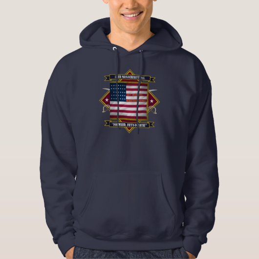 Massachusetts V.I. Hoodie (Vorderseite)