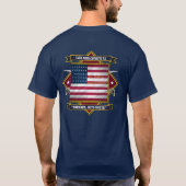 Massachusetts V.I. T-Shirt (Rückseite)