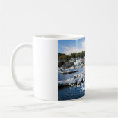 Massachusetts von Manchester an der See Kaffeetasse (Links)