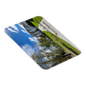 Massachusetts von Manchester an der See Magnet (Rechte Seite)