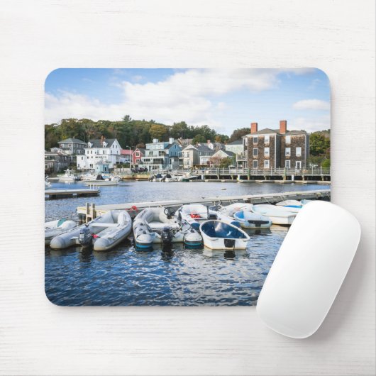 Massachusetts von Manchester an der See Mousepad (Mit Mouse)
