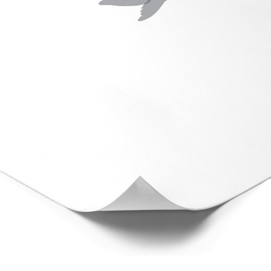 Massachusetts Wall Art Print Poster (Ecke)