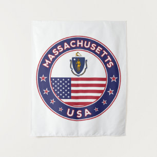 Massachusetts Wandteppich