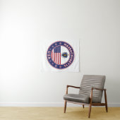 Massachusetts Wandteppich (Beispiel (Horizontal))