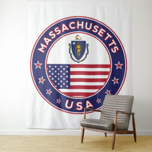 Massachusetts Wandteppich