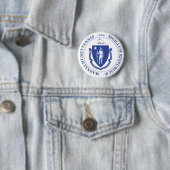 Massachusetts-Zeichen Button (Beispiel)