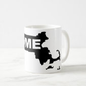 Massachusetts Zuhause weg von der Staat Tasse Reis (VorderseiteRechts)