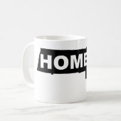 Massachusetts Zuhause weg von der Staat Tasse Reis (Vorderseite Links)